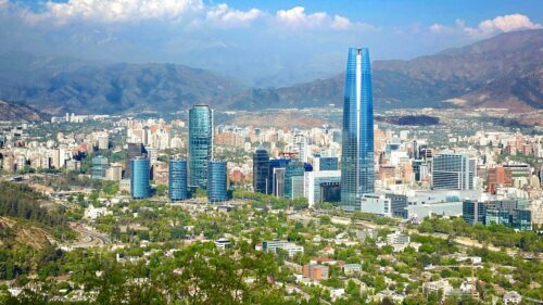 Chile city